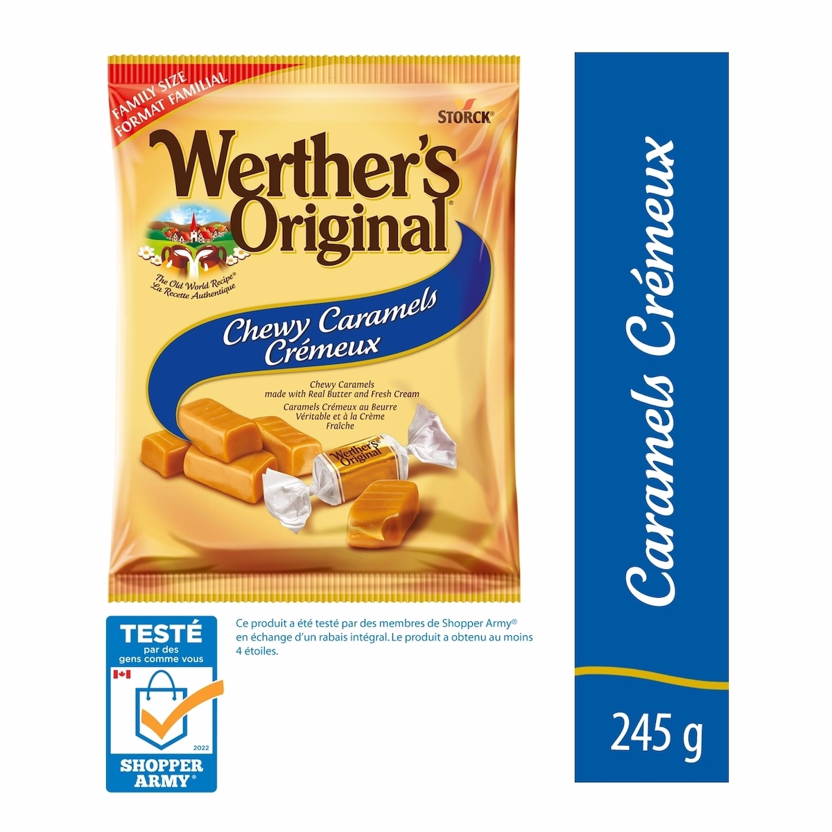 Chewy Caramels Family Size