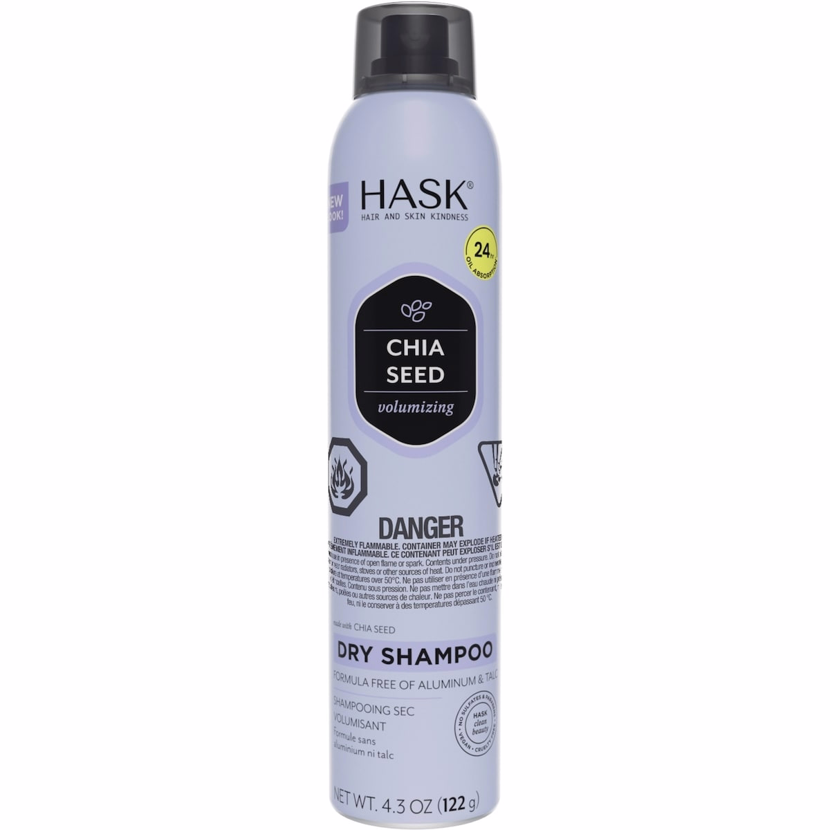 Chia Seed Volumizing  Dry Shampoo