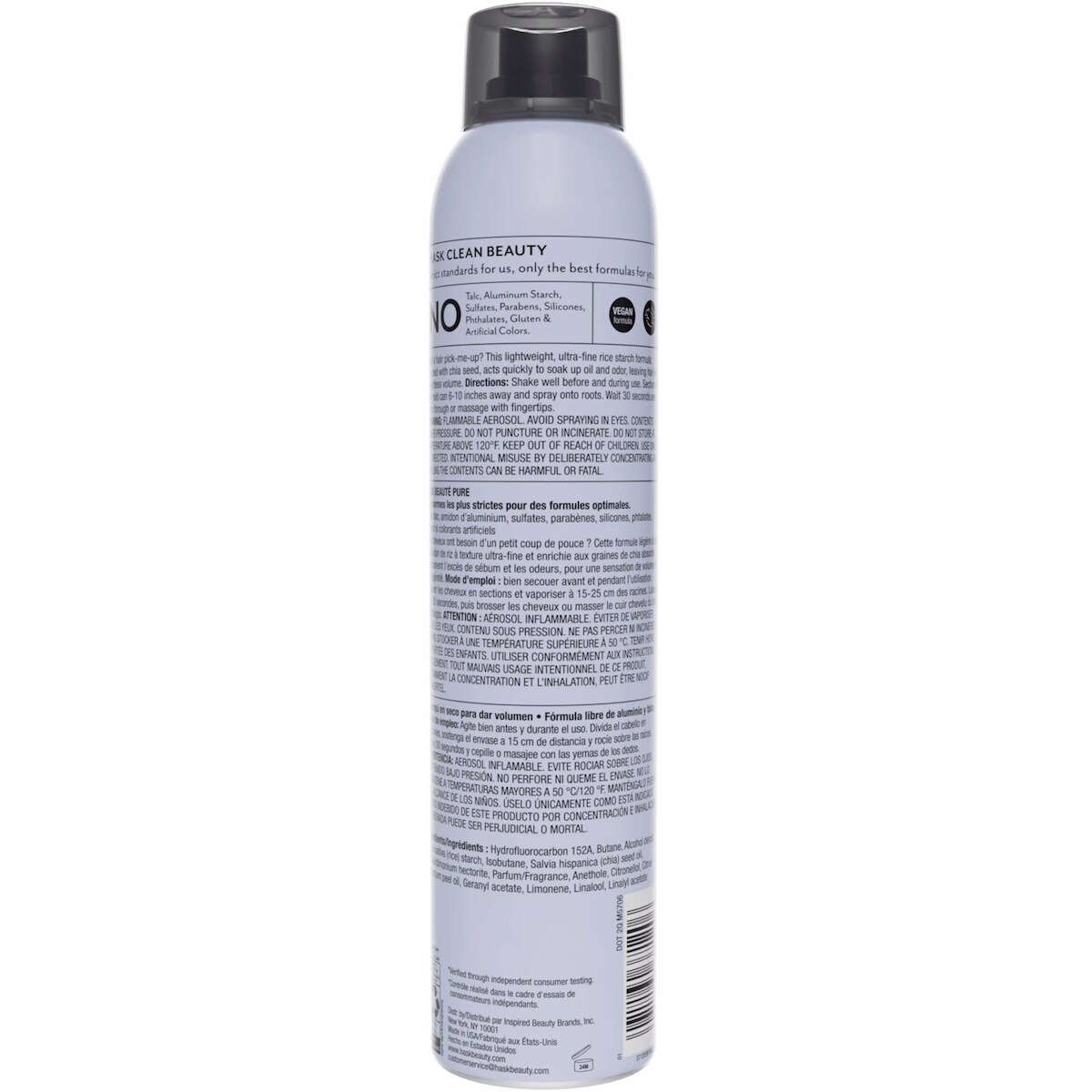 Chia Seed Volumizing  Dry Shampoo