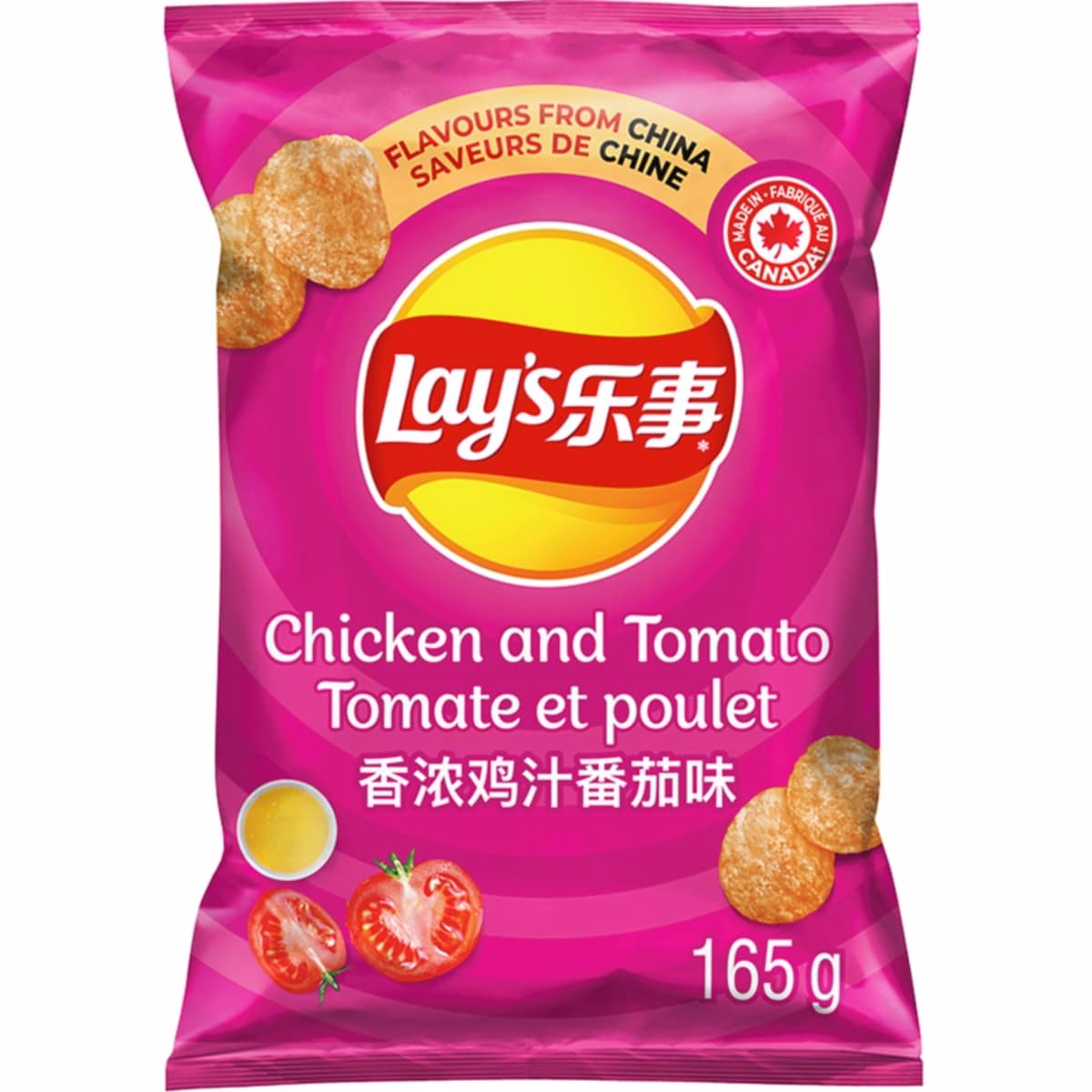 雞肉番茄風味洋芋片