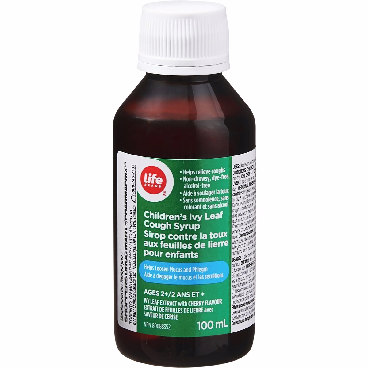 Children's Ivy Leaf Cough Syrup