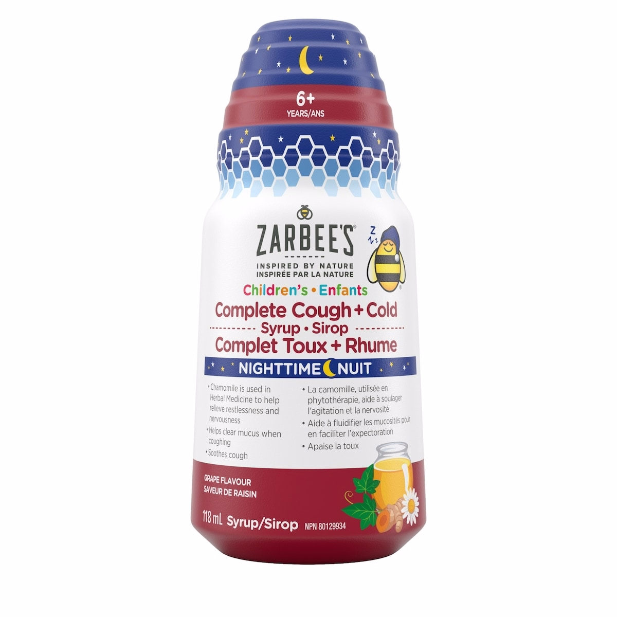 Children’s Nighttime Complete Cough + Cold Syrup