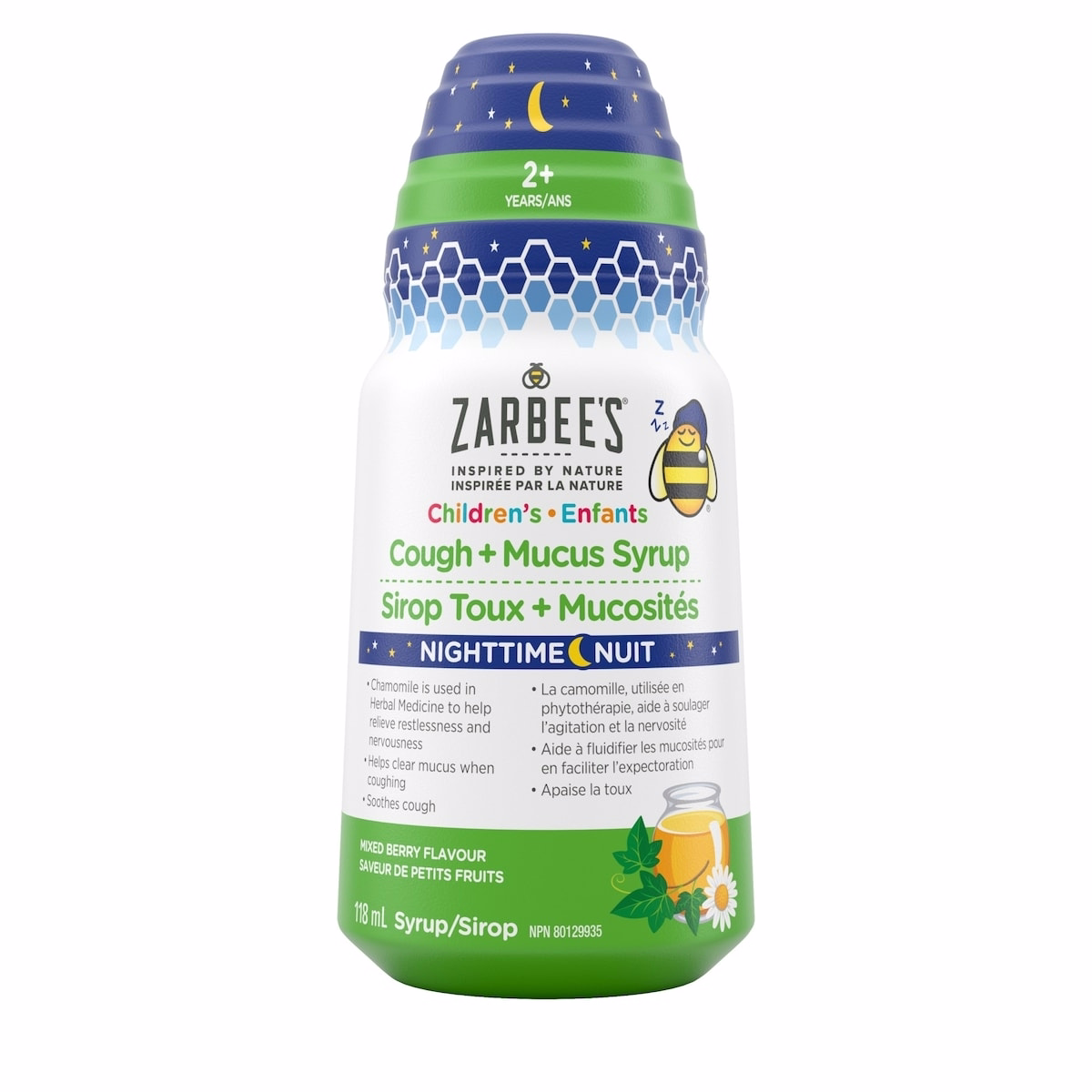 Children’s Nighttime Cough + Mucus Syrup
