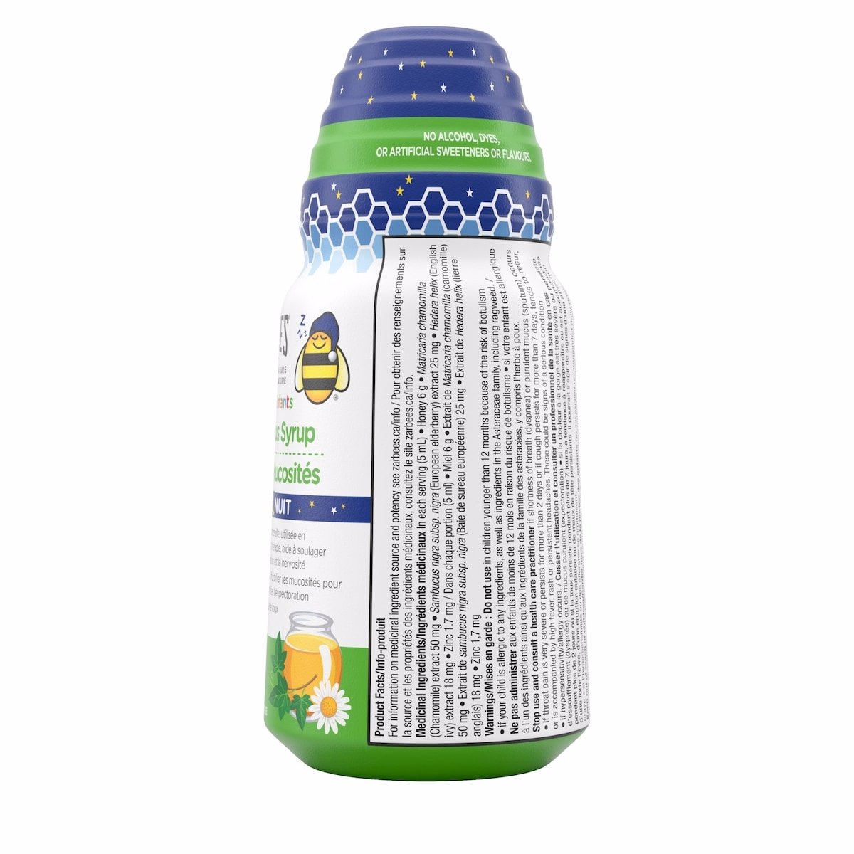 Children’s Nighttime Cough + Mucus Syrup