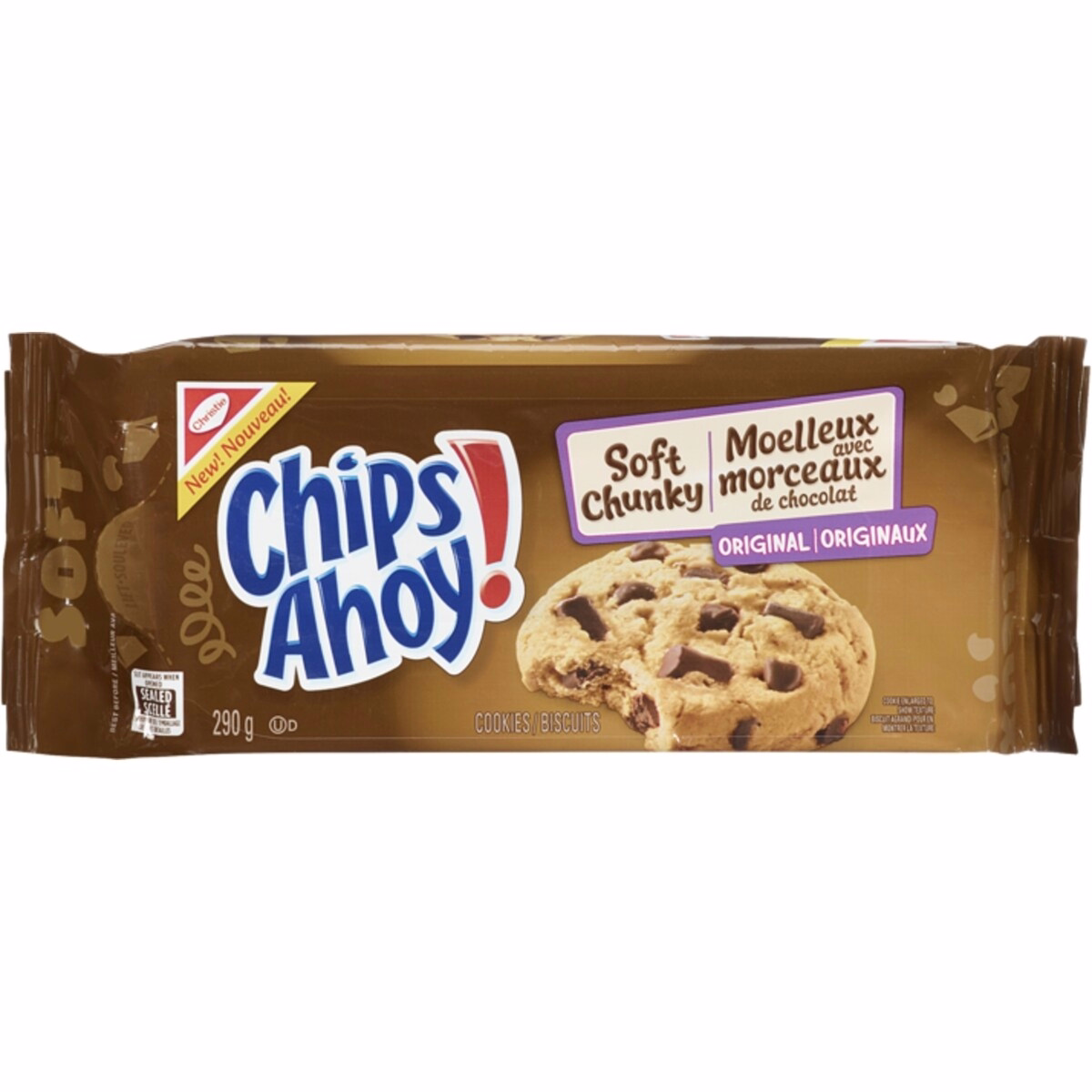 Chips Ahoy Soft & Chunky Original Cookies