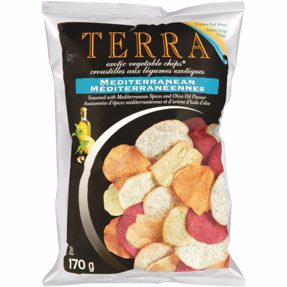 Chips Mediterranean Exotic Vegetable