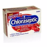 Chloraseptic 액상 충전 로젠지