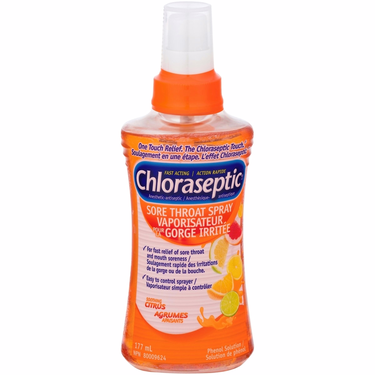 Chloraseptic Sore Throat Spray Soothing Citrus Chloraseptic Sore Throat Spray Soothing Citrus