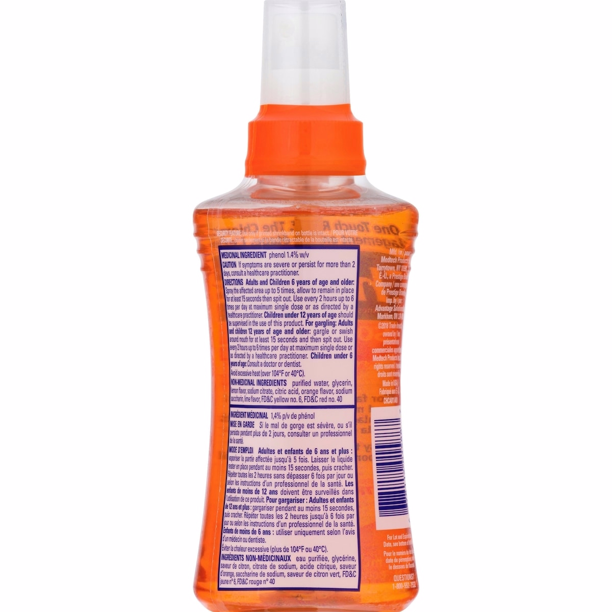Chloraseptic Sore Throat Spray Soothing Citrus Chloraseptic Sore Throat Spray Soothing Citrus