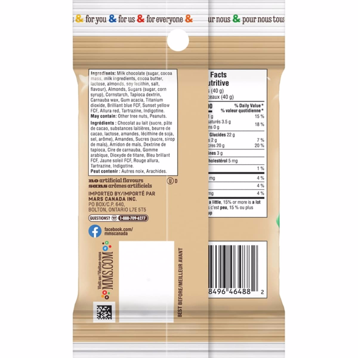 Chocolate Candies Almond