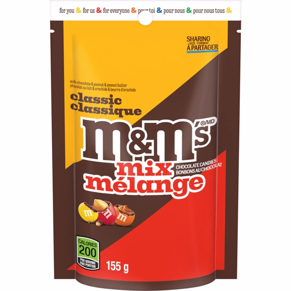 Chocolate Candies Classic Mix Sharing Size