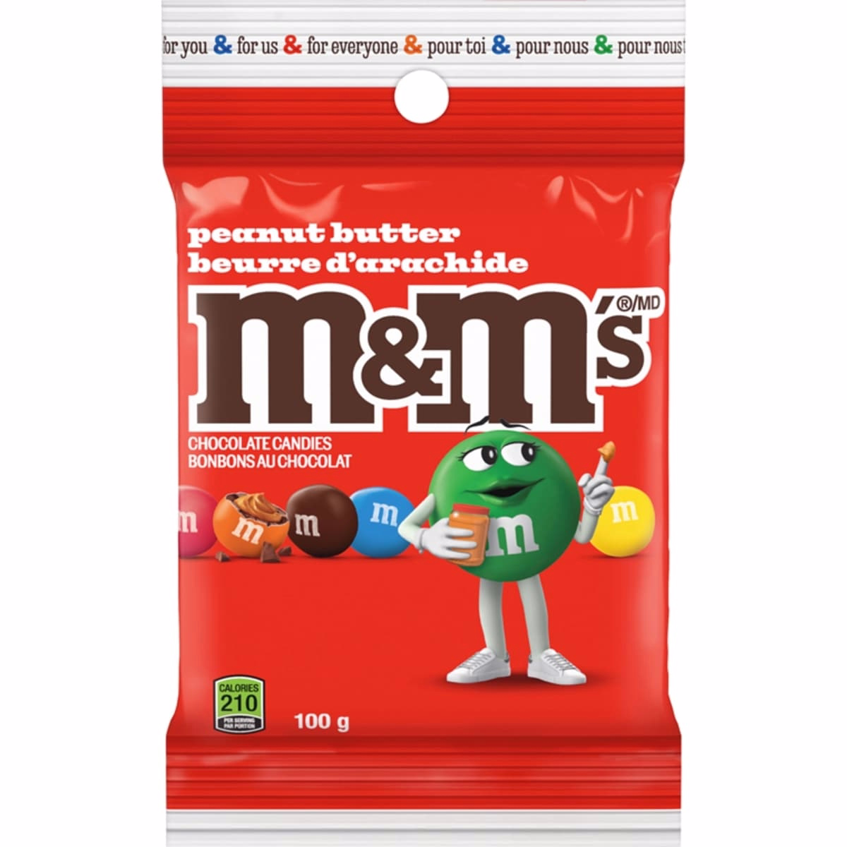 Chocolate Candies Peanut Butter