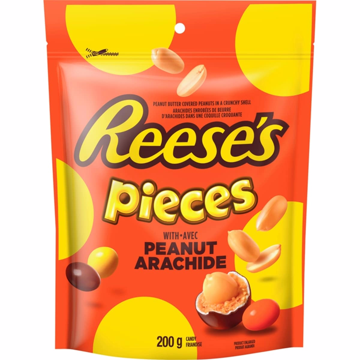 Chocolate, Reese  Pieces with Peanut Pouch