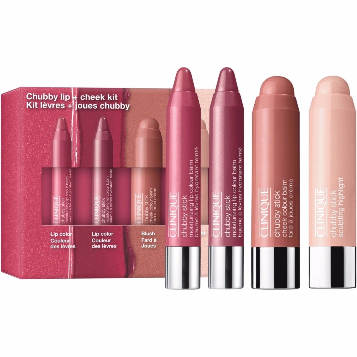 Chubby Lip + Cheek Kit