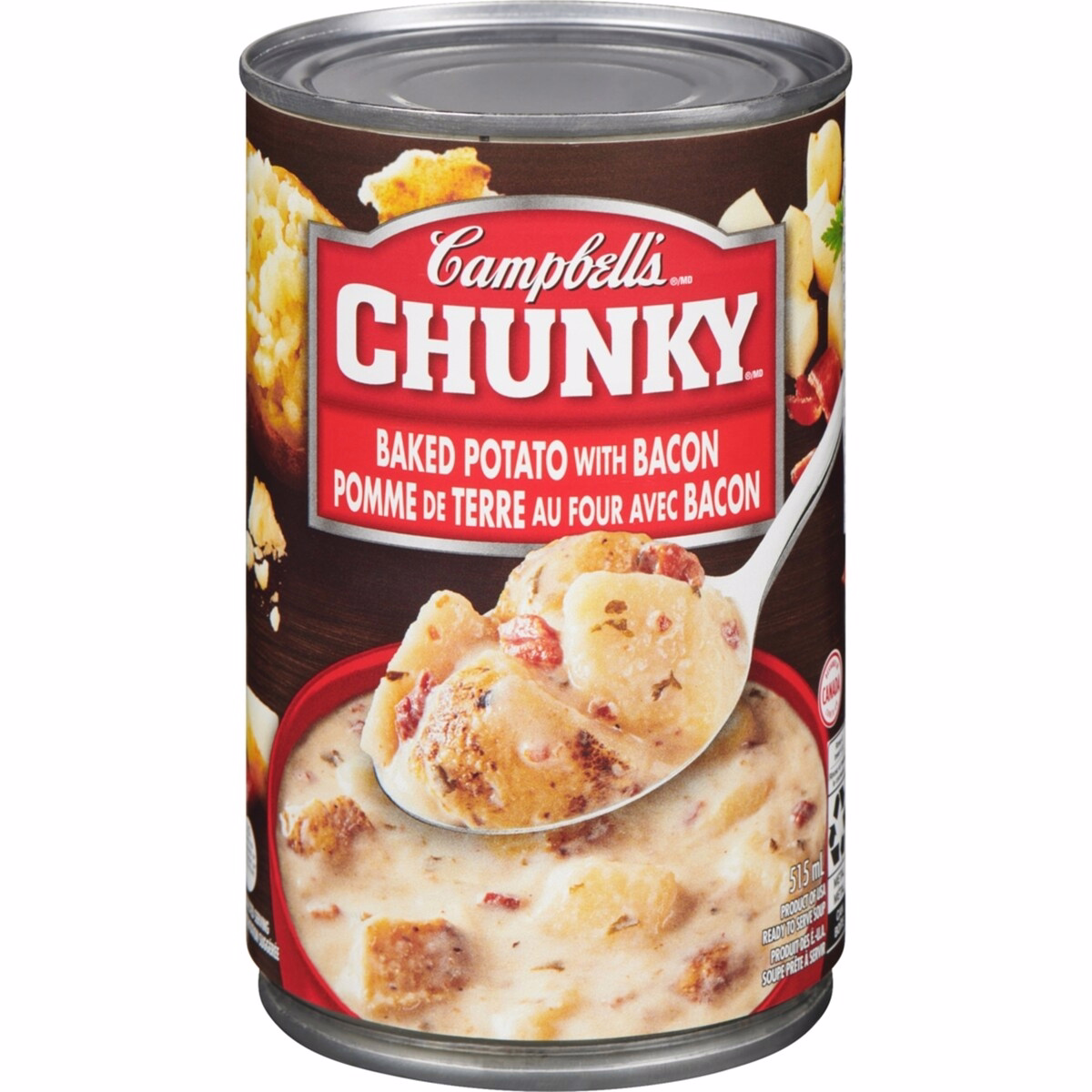 Chunky Baked Potato with Bacon