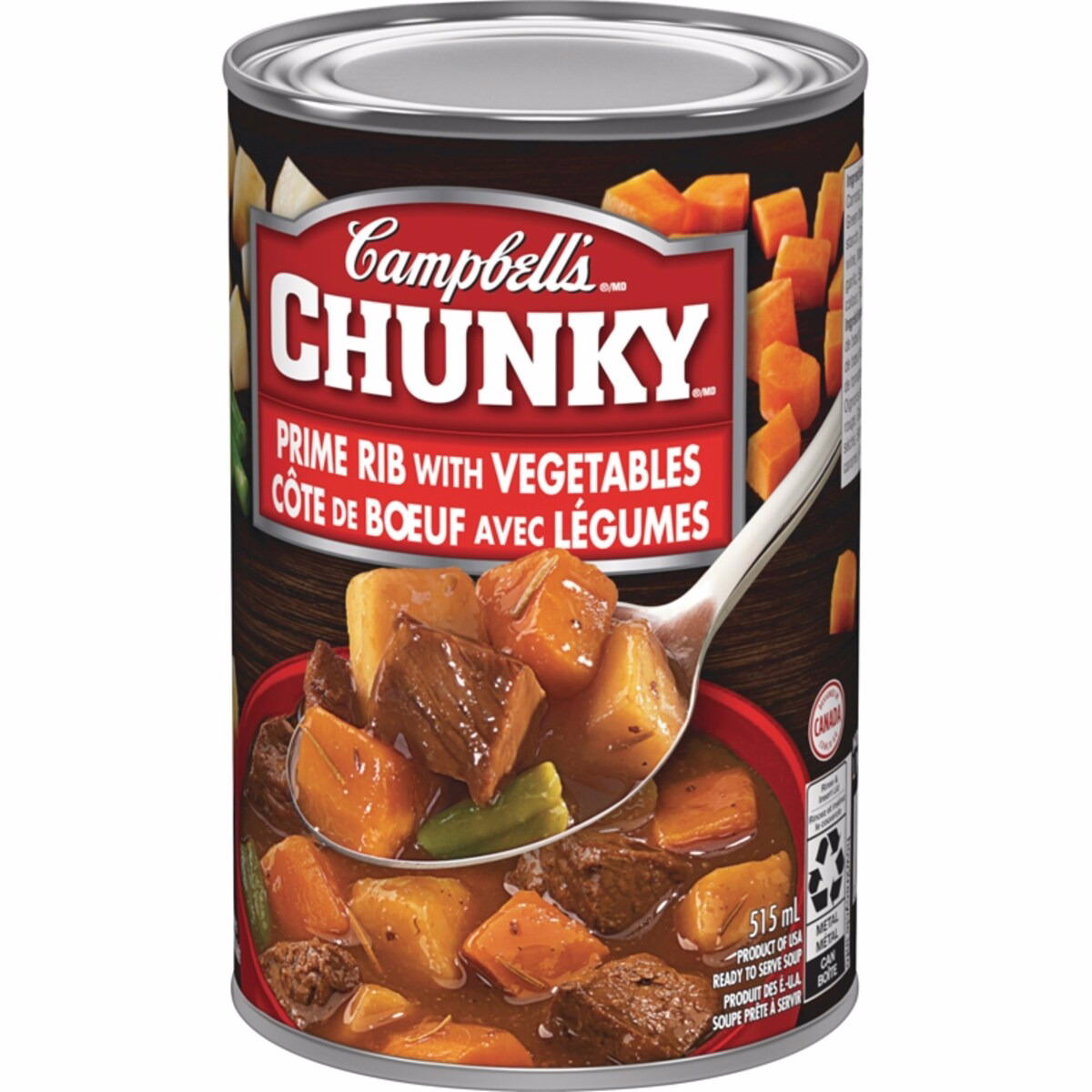 Chunky Prime Rib & Vegetable