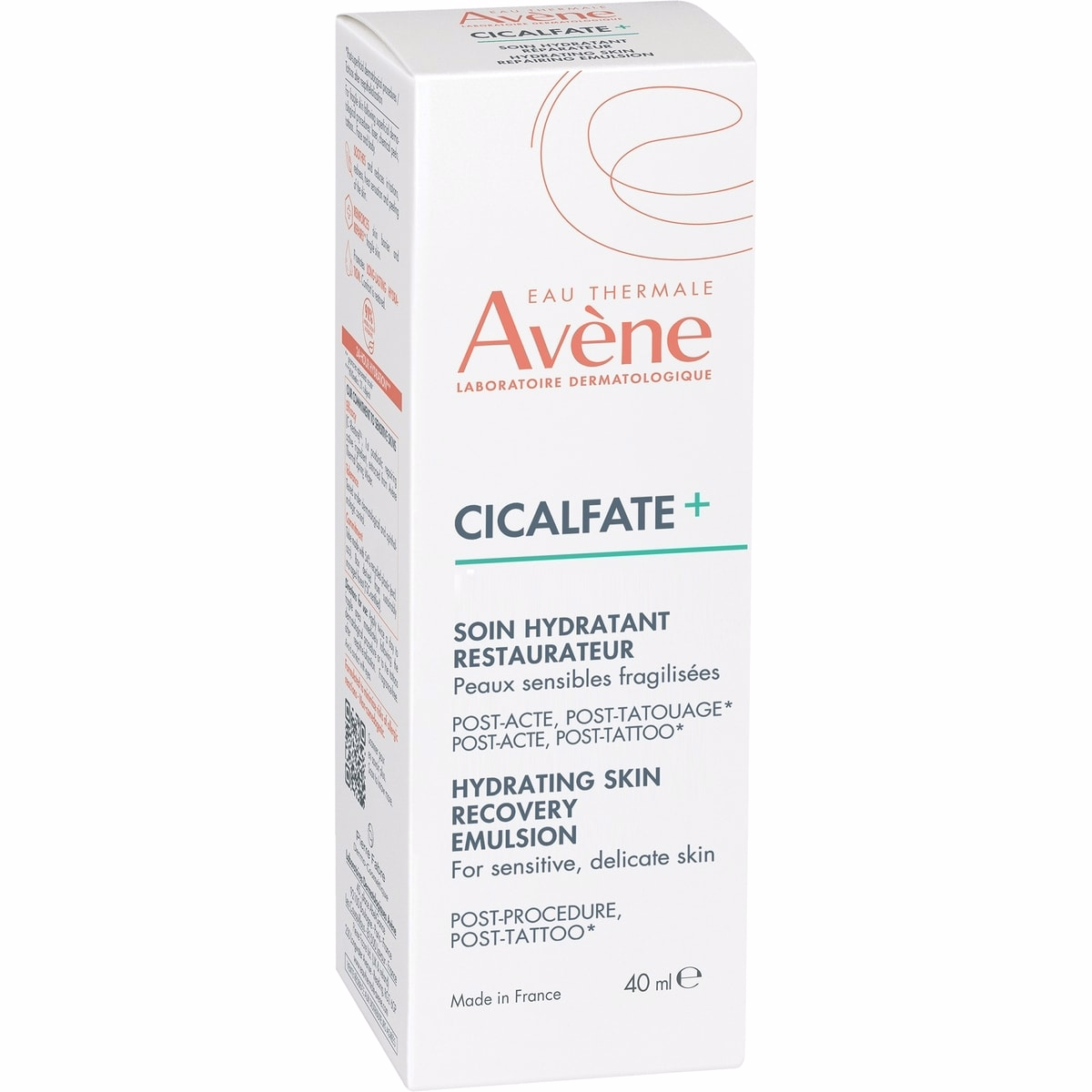 Cicalfate+ hydrating skin recovery emulsion
