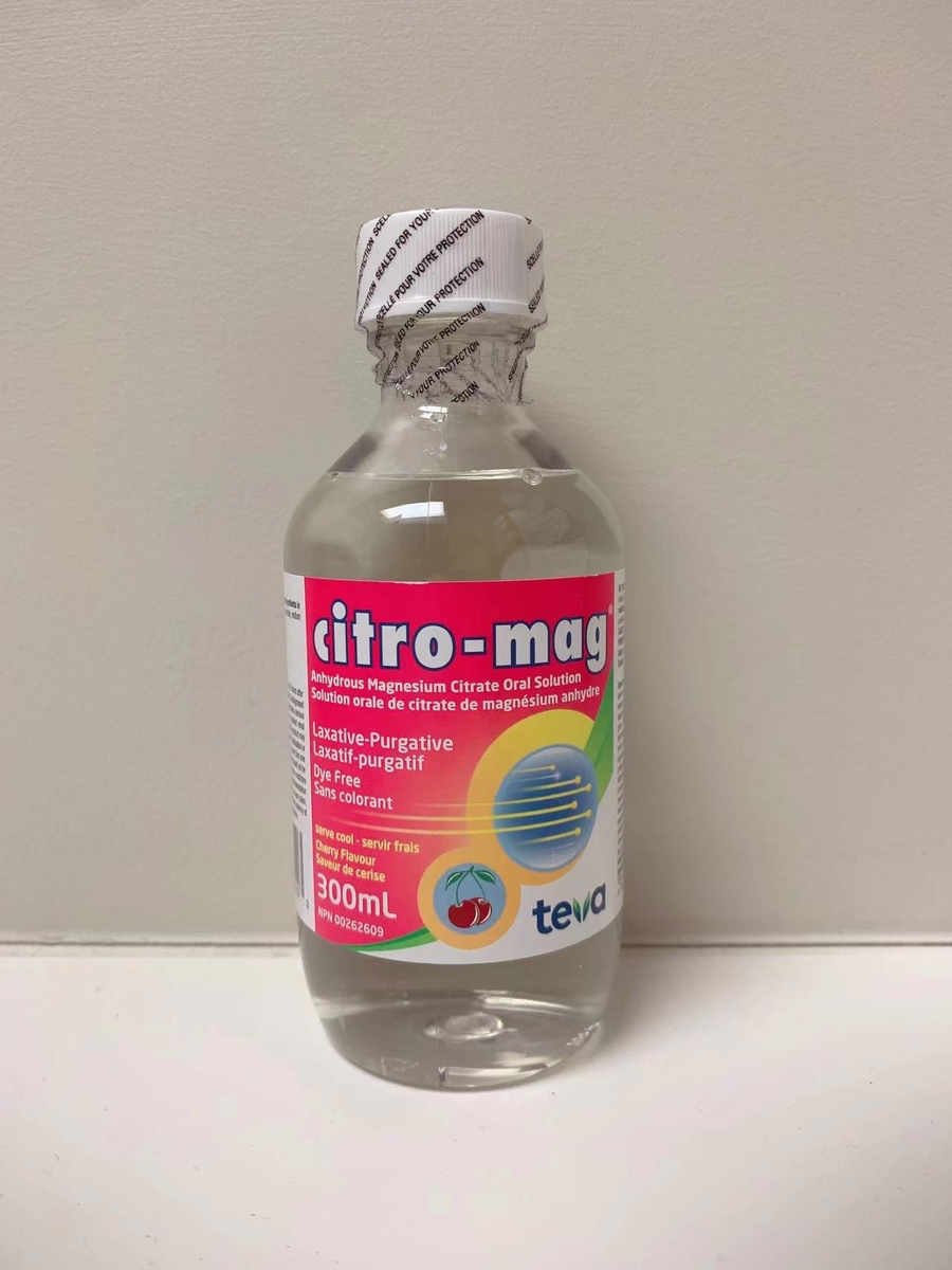 Citro-mag Cherry Solution 300ml