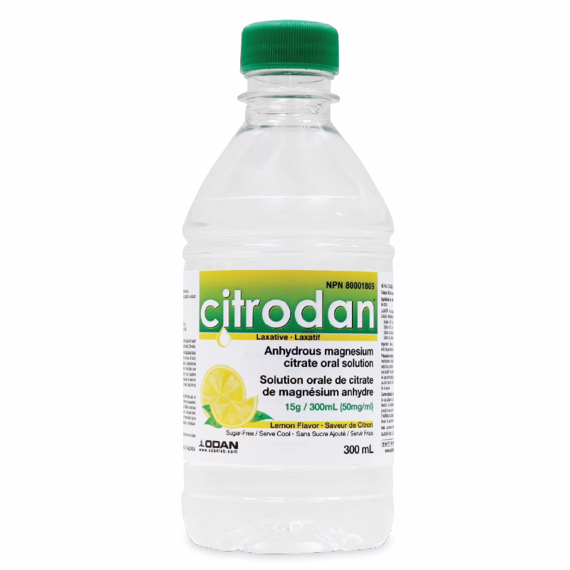 CITRODAN magnesium citrate anhydrous Oral Solution 300 ML