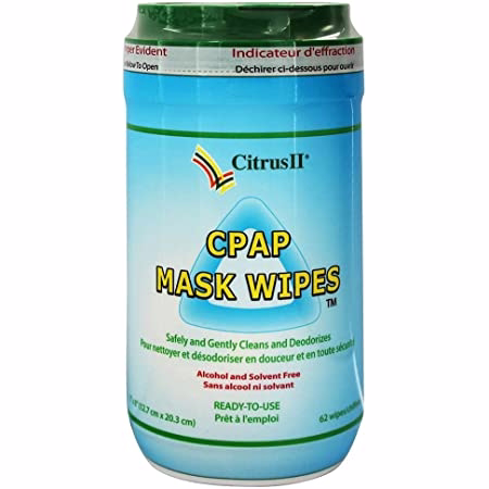 Citrus Magic * Cpap Mask Wipes 62pk