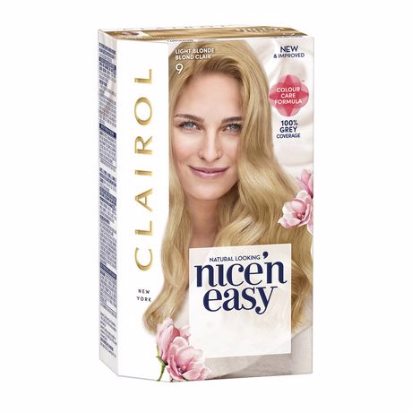 Clairol Nice'n Easy パーマネント ヘアカラー 1.0 キット ブラウン