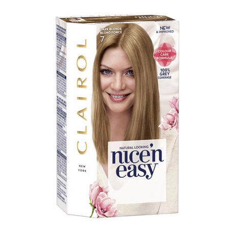 Clairol Nice'n Easy Permanent Hair Color - Dark Blonde