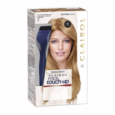 Clairol ルートタッチアップ・パーマネント・ヘアカラー - ダークブロンド
