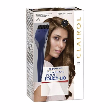 Clairol ルートタッチアップ 永久ヘアカラー - ミディアムアッシュブラウン