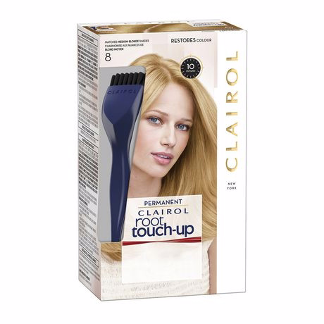 Clairol ルートタッチアップ 永久ヘアカラー - ミディアムブロンド