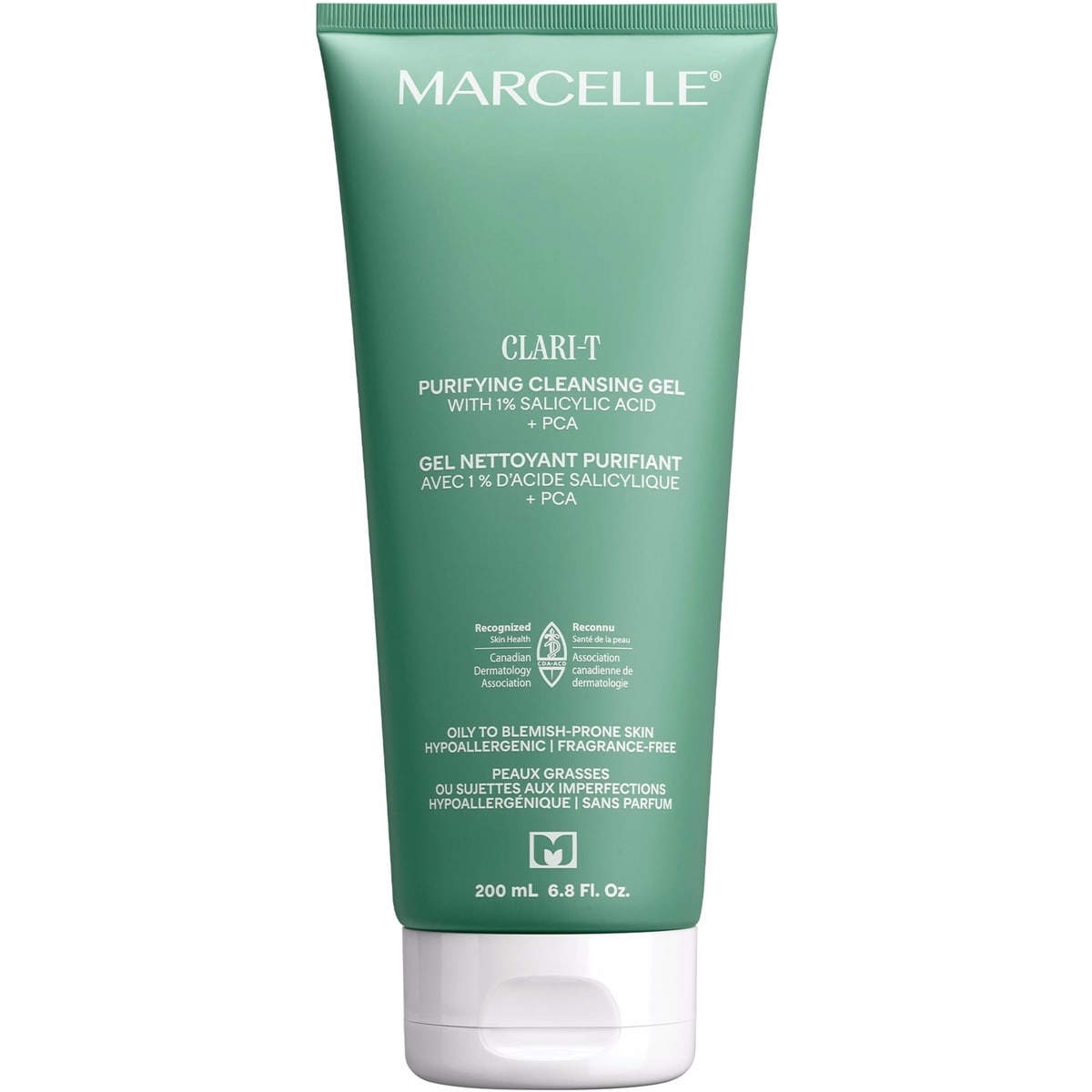Clari-T Purifying Cleansing Gel with 1% Salicylic Acid + PCA