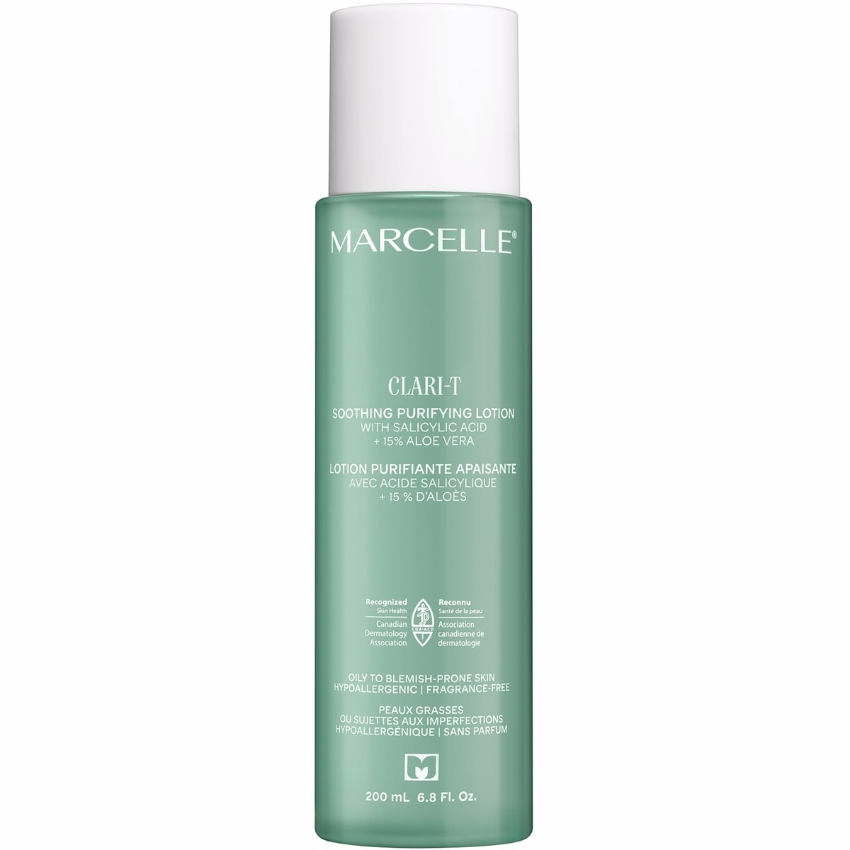 Clari-T Soothing Purifying Lotion with Salicylic Acid + 15% Aloe Vera