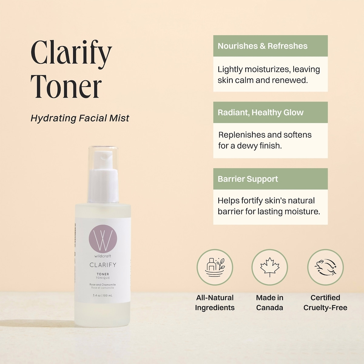 Clarify Toner Clarify Toner