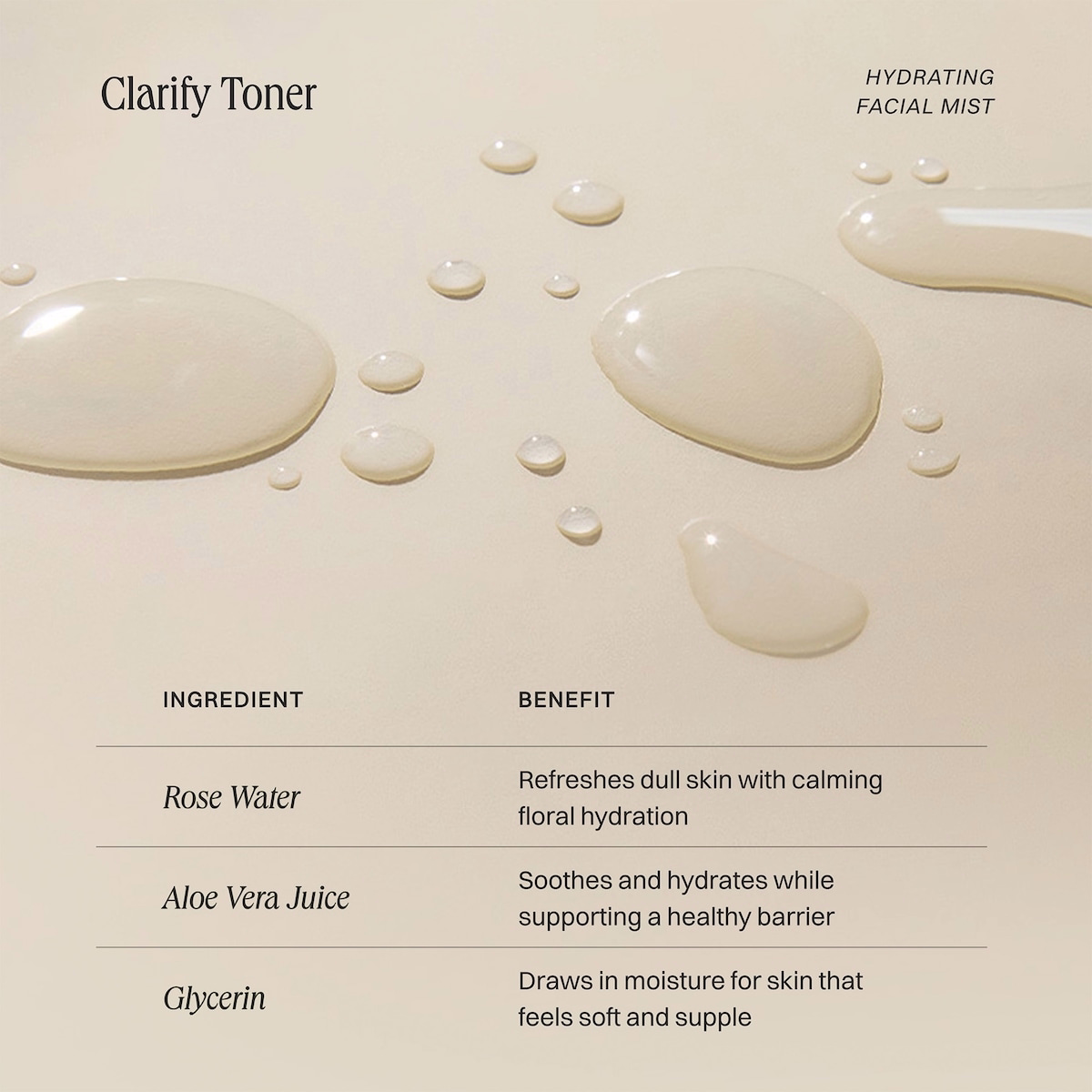 Clarify Toner Clarify Toner