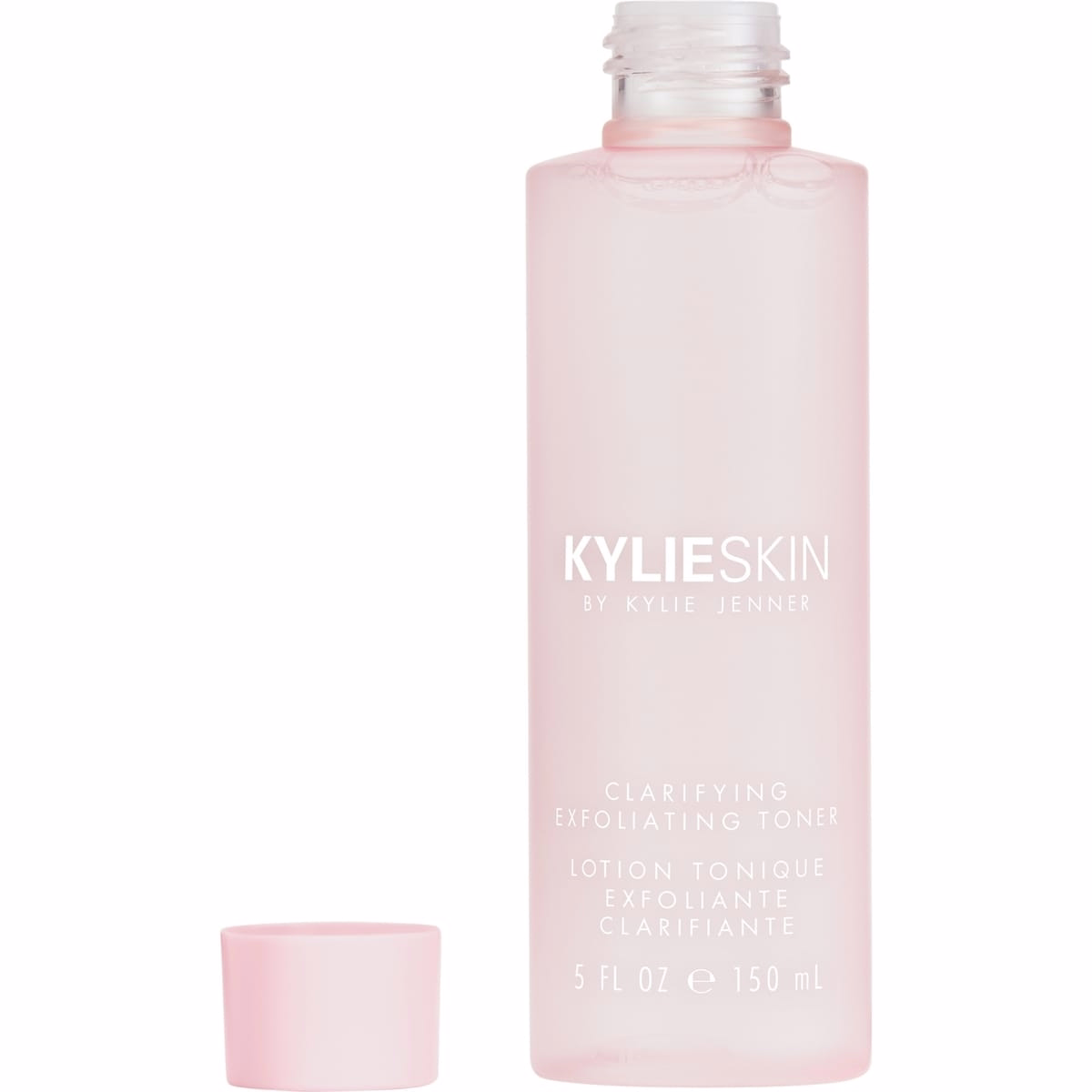 Tonique exfoliant clarifiant Kylie Cosmetics, clarifie, minimise les pores, équilibre la peau, unifie le teint