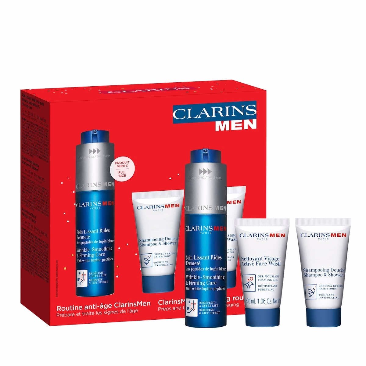 ClarinsMen Anti-Aging Essentials