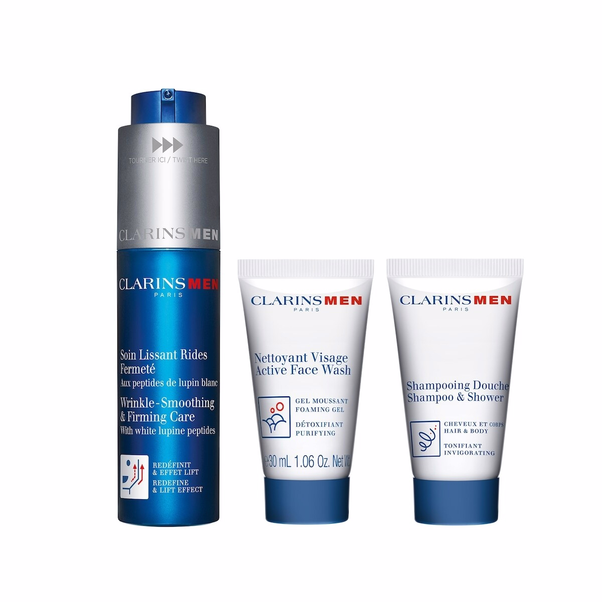 ClarinsMen Anti-Aging Essentials