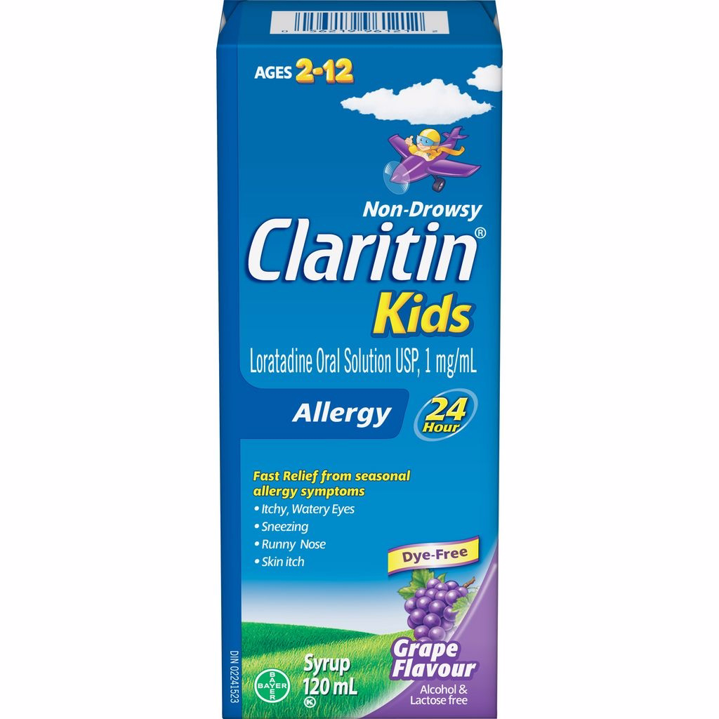 Claritin Kids Syrup
