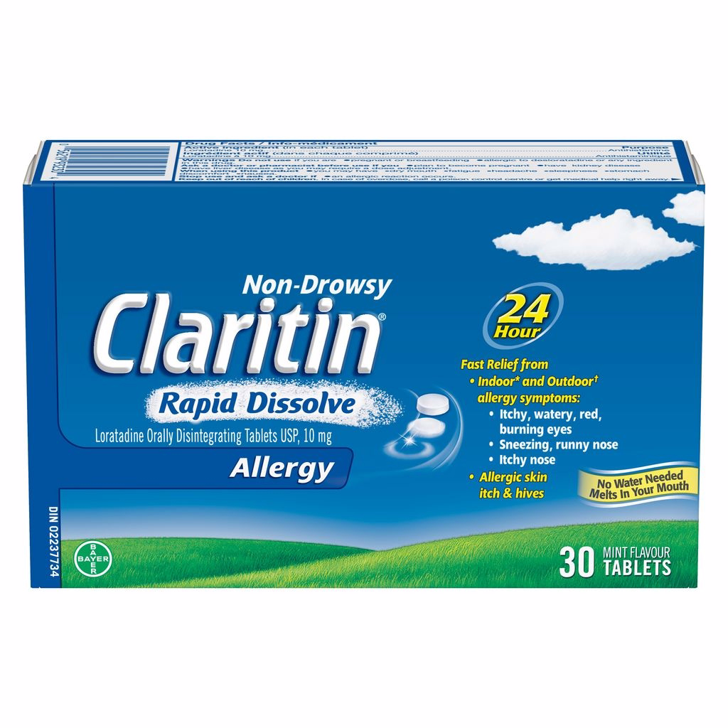 Claritin Rapid Dissolve