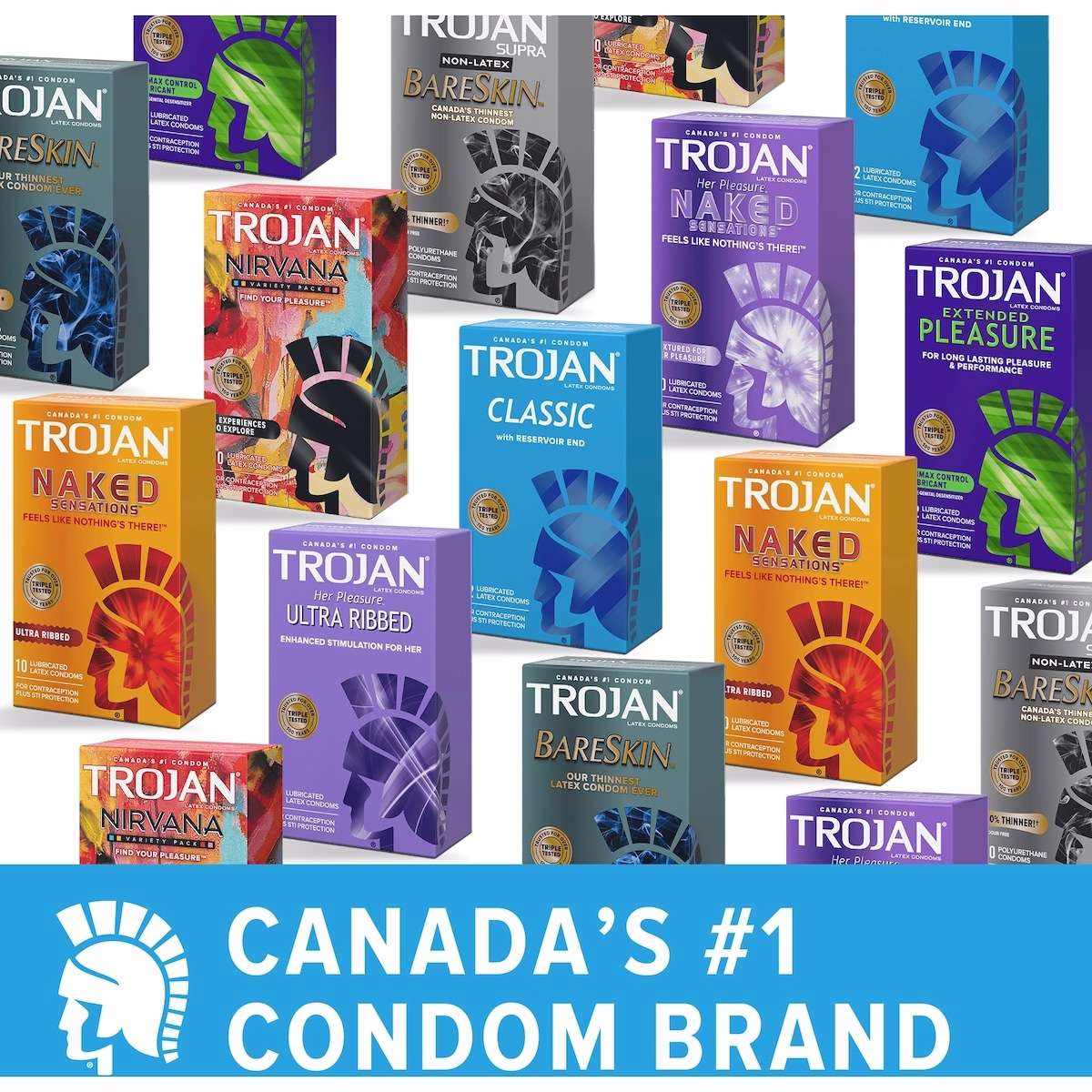 Classic Lubricated Condoms Classic Lubricated Condoms