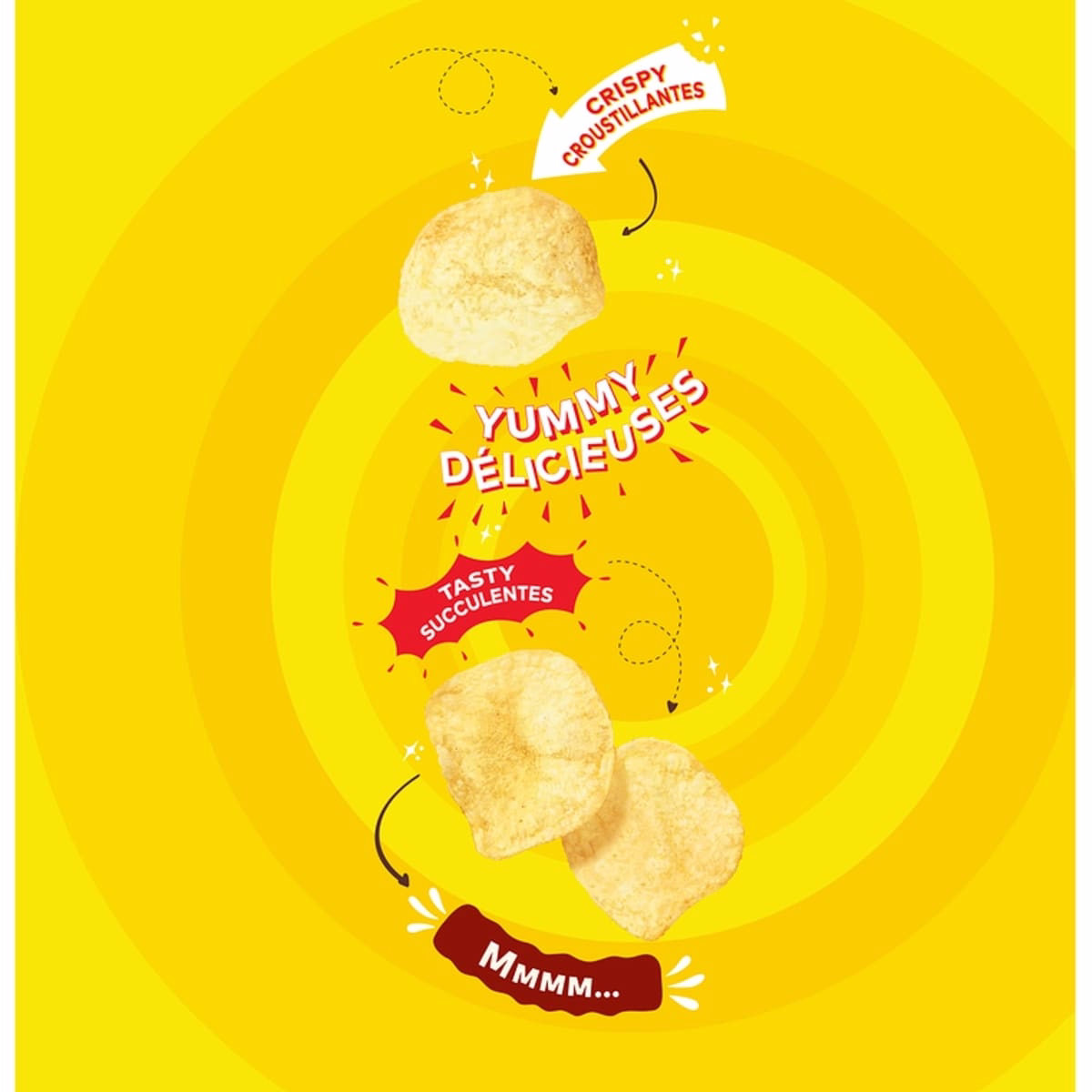 Classic potato chips