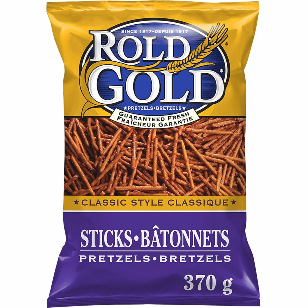 Classic Style Pretzel Sticks 370g