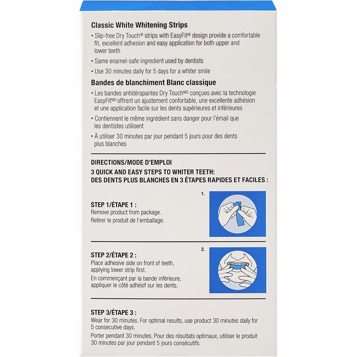 Classic White Whitening Strips