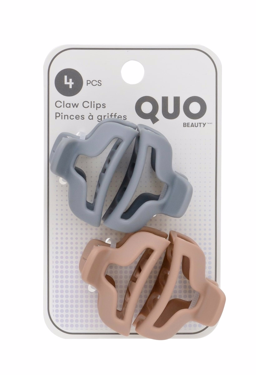 クロークリップ 4パック アソート