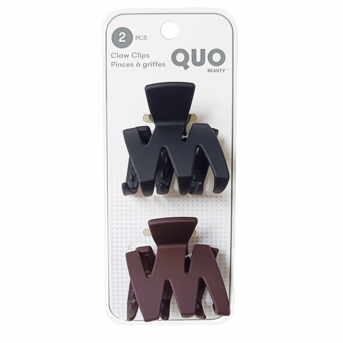 クロークリップ アソート ブラック・ブラウン