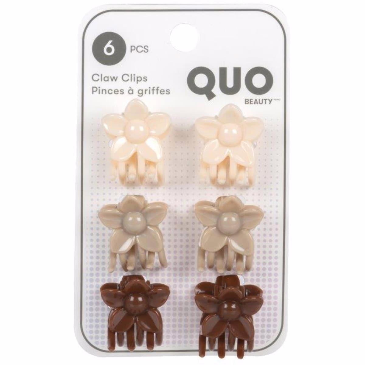 ミニフラワー クロークリップ