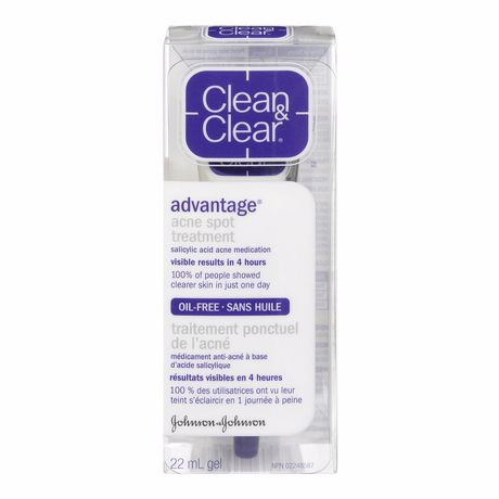 Clean & Clear Advantage Acne Spot Treatment 22.0 Ml