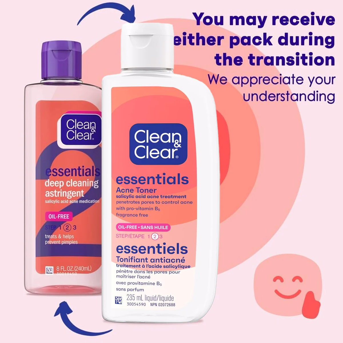 Clean & Clear Deep Cleaning Astringent