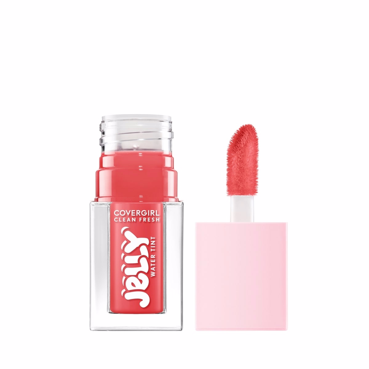 Clean Fresh Jelly Water Tint, 30 Watermelon Splash, Lip & Cheek Color
