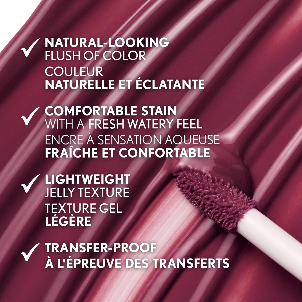 Clean Fresh Jelly Water Tint, 30 Watermelon Splash, Lip & Cheek Color Clean Fresh Jelly Water Tint, 30 Watermelon Splash, Lip & Cheek Color