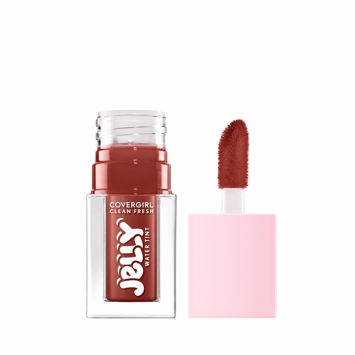 Clean Fresh Jelly Water Tint, 50 Mulberry Melts, Lip & Cheek Color